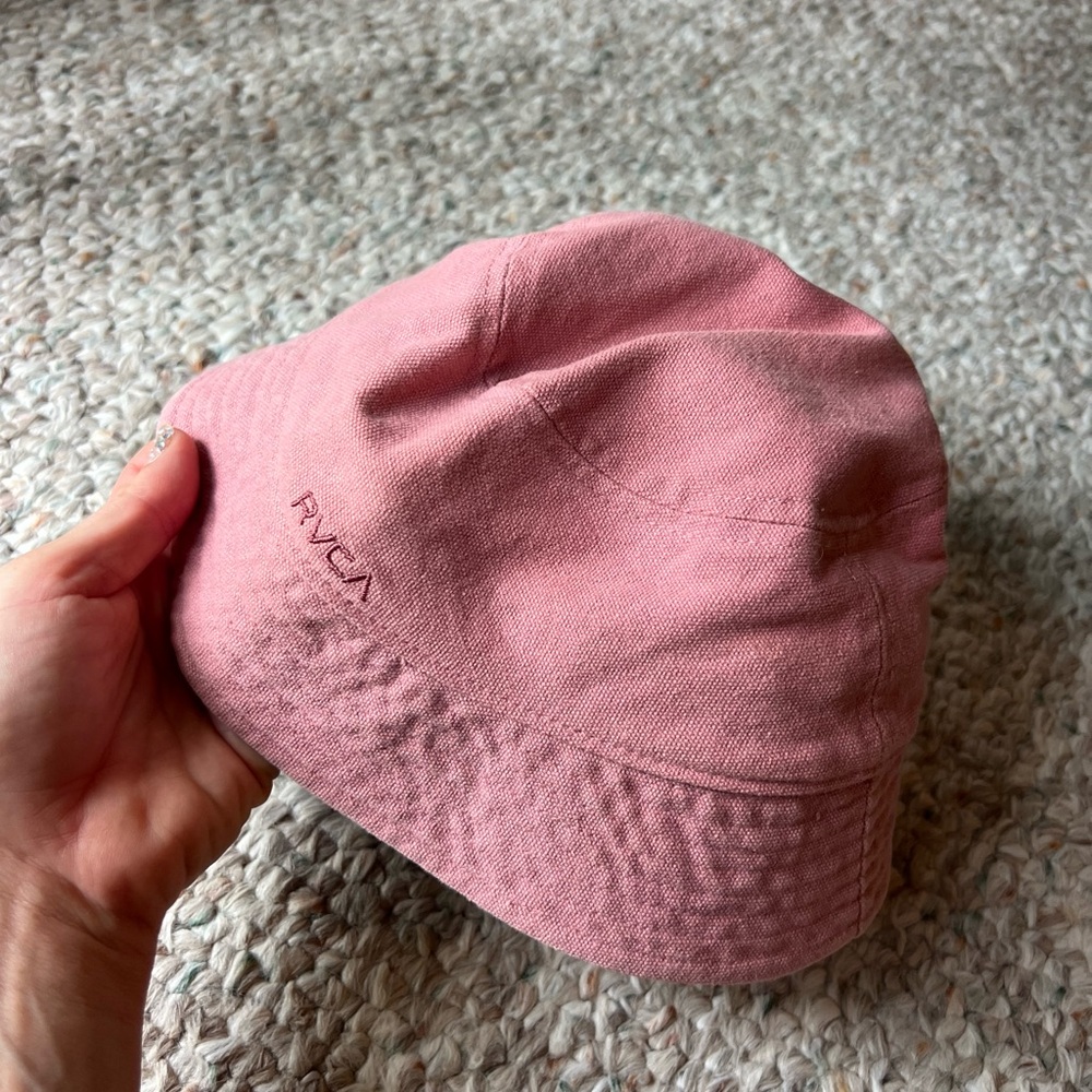 RVCA Dusty Rose Bucket Hat